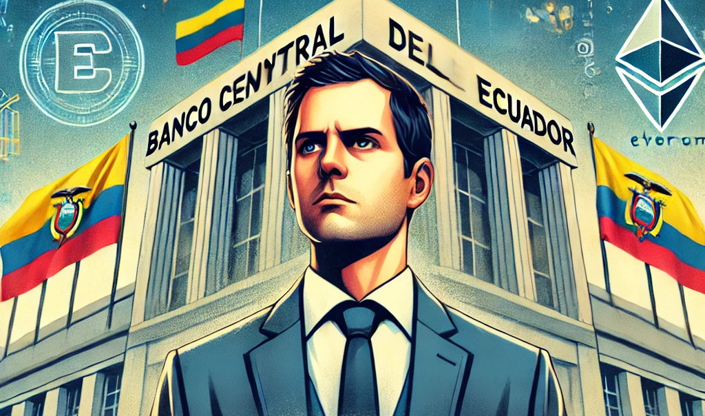 Guillermo Avellán: Ecuador necesita regulación para criptoactivos, pero prohibirlos no es opción