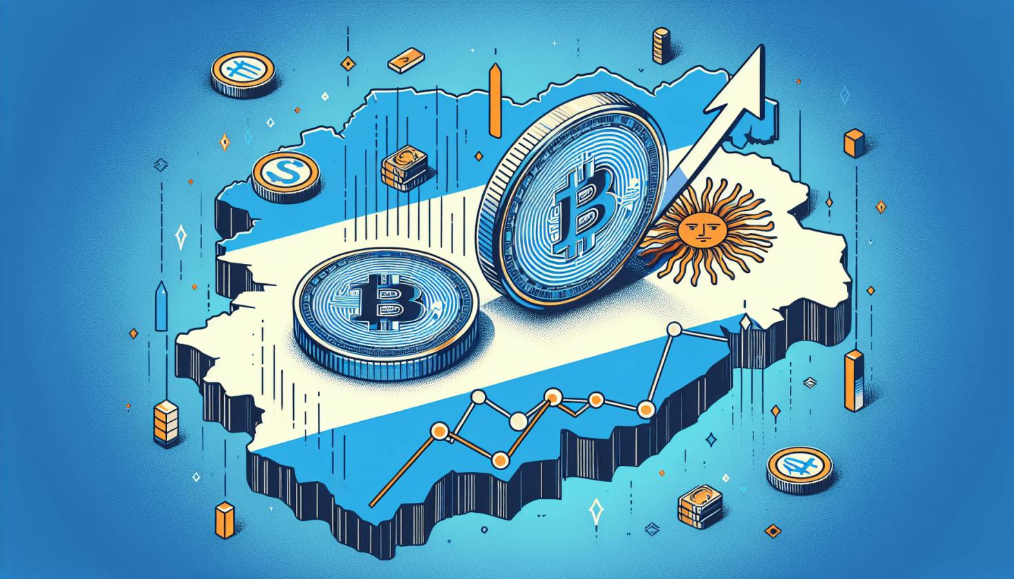 Bitso destaca el crecimiento del 30% en la compra de stablecoins en Argentina, impulsado por la alta inflación y devaluación del peso