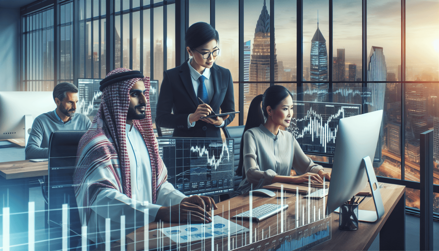 Singapur, Hong Kong y EAU: Los líderes mundiales en adopción de criptomonedas según el índice 2024