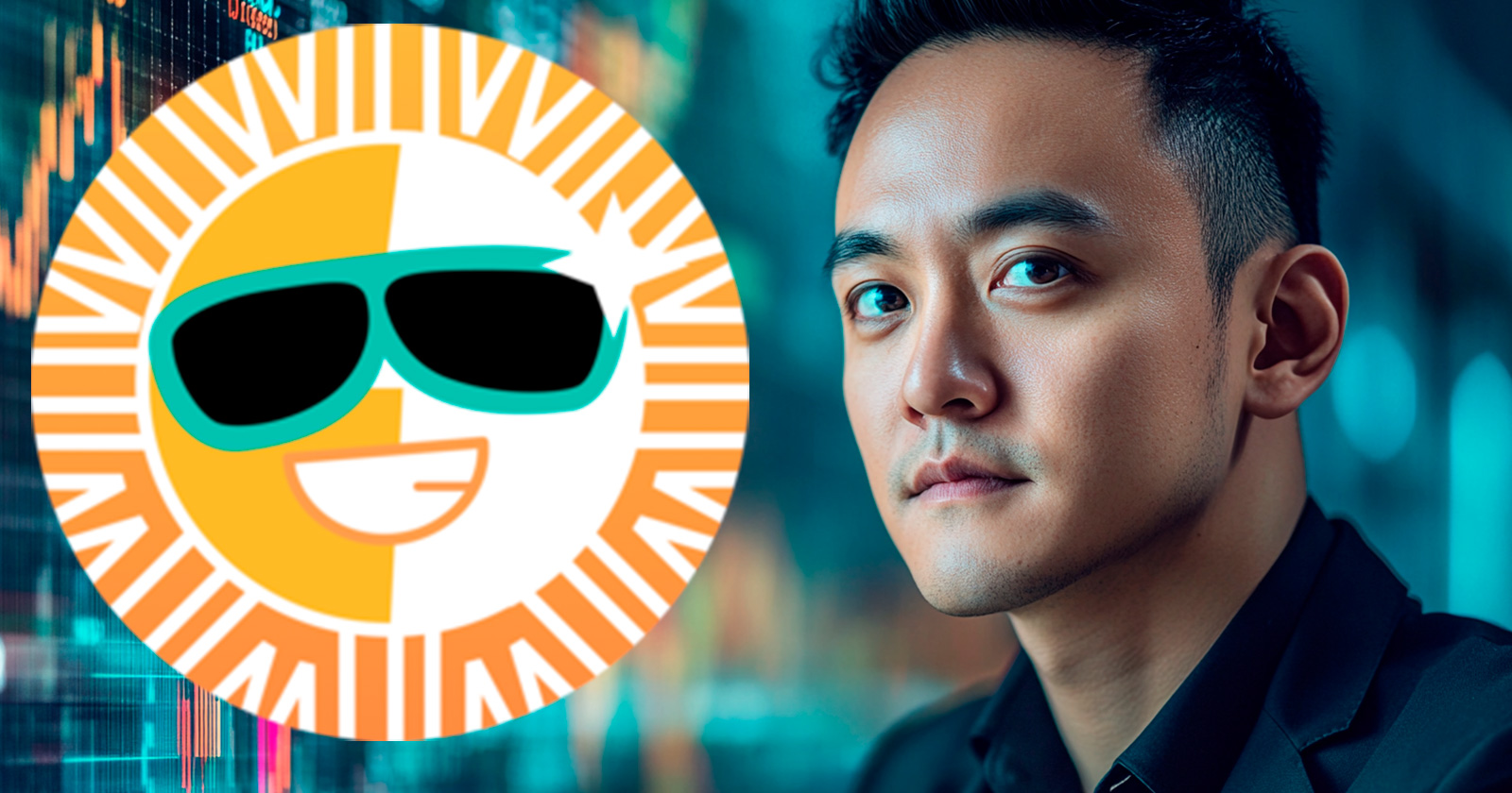 Sun Token, memecoin de Tron, sube un 250% en 2 semanas tras un tuit de Justin Sun