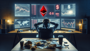 Trader pierde US$ 15 millones en una operación errónea con Ethereum