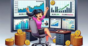 Trader construye una fortuna de $7.4 millones invirtiendo $295 en Tron
