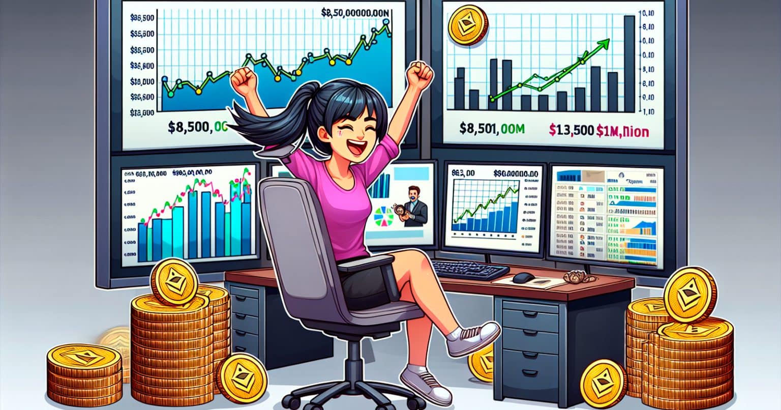 Trader construye una fortuna de $7.4 millones invirtiendo $295 en Tron