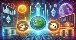 Con el crecimiento de las memecoins, Pepe, Brett y Dogwiftht atrapan la atención de los inversionistas