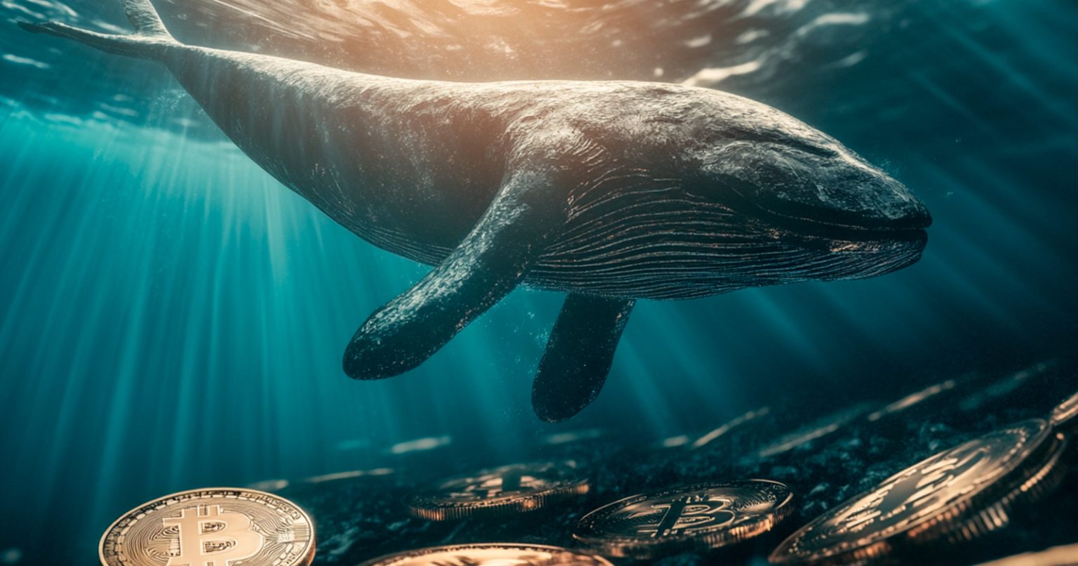 Ballenas Cripto aprovechan la oportunidad: Bitcoin en caída y nueva memecoin en la mira