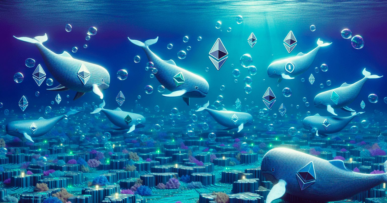 Ballena de Ethereum mantiene tokens durante 8 años y obtiene ganancias millonarias