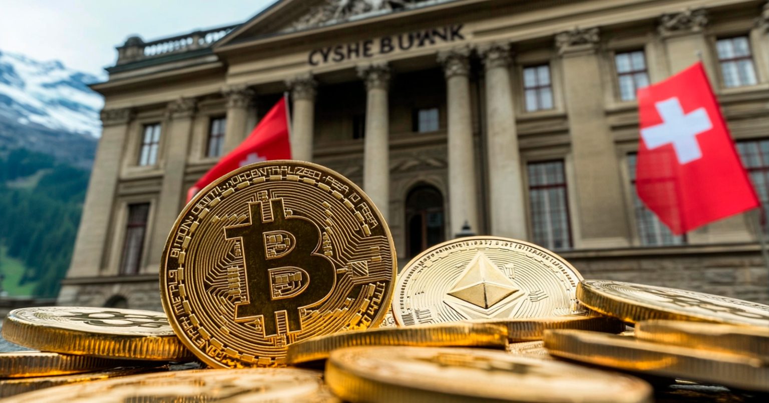 Banco suizo lanza servicio de negociación para Bitcoin y Ethereum