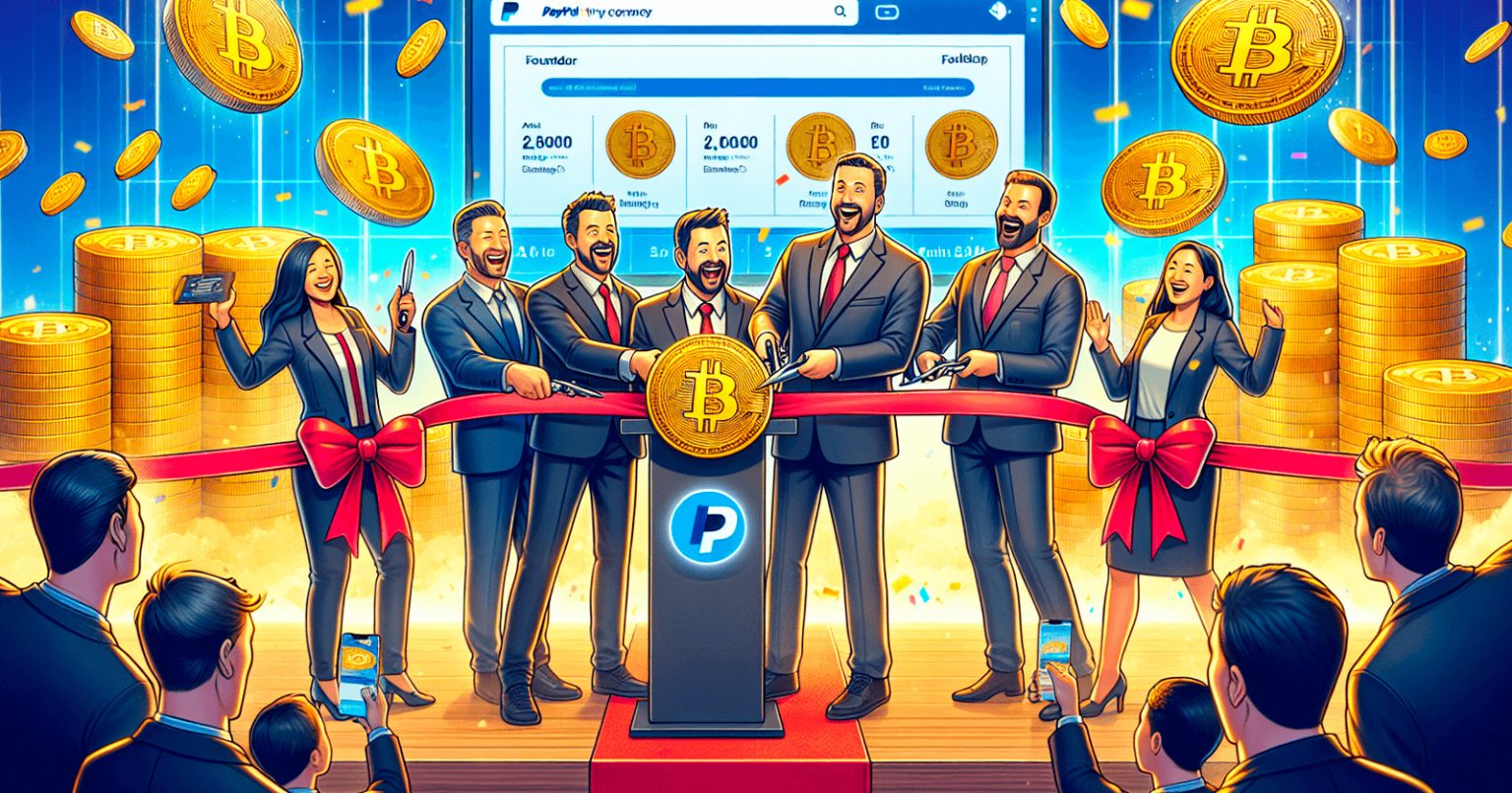 Exejecutivos de Coinbase lanzan exchange utilizando la stablecoin de PayPal