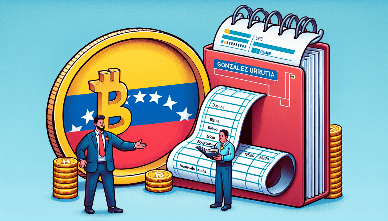 Venezuela manejará reservas Bitcoin si asume González Urrutia
