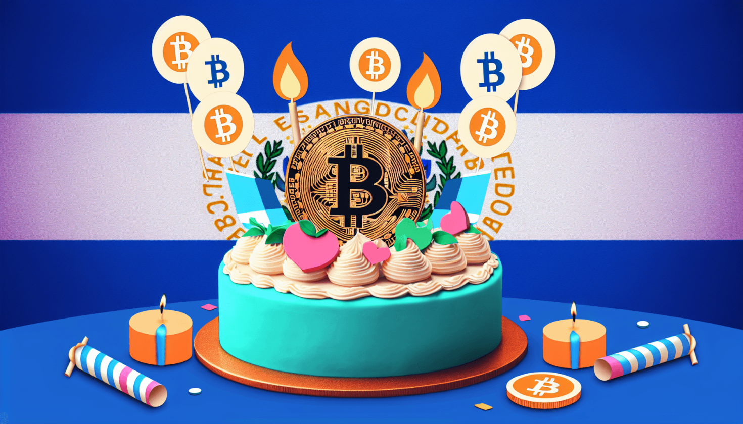 El Salvador celebra tres años del Bitcoin como moneda oficial