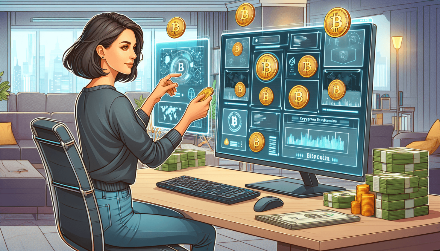 Colombia revoluciona su mercado Cripto: Caída de Bitcoin y Stablecoins, boom de las Altcoins