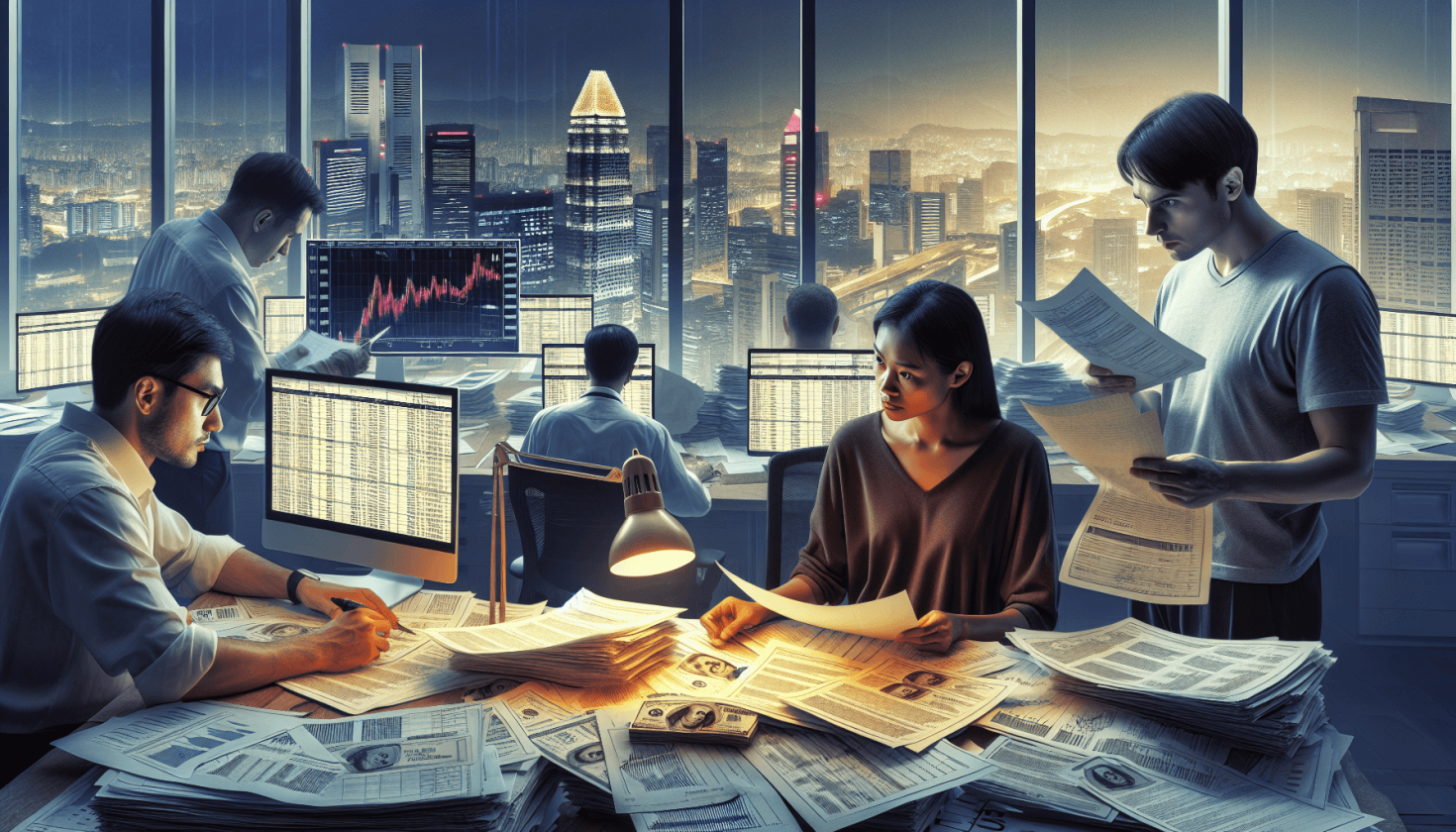 Singapur investiga a traders de Worldcoin por presuntos delitos financieros