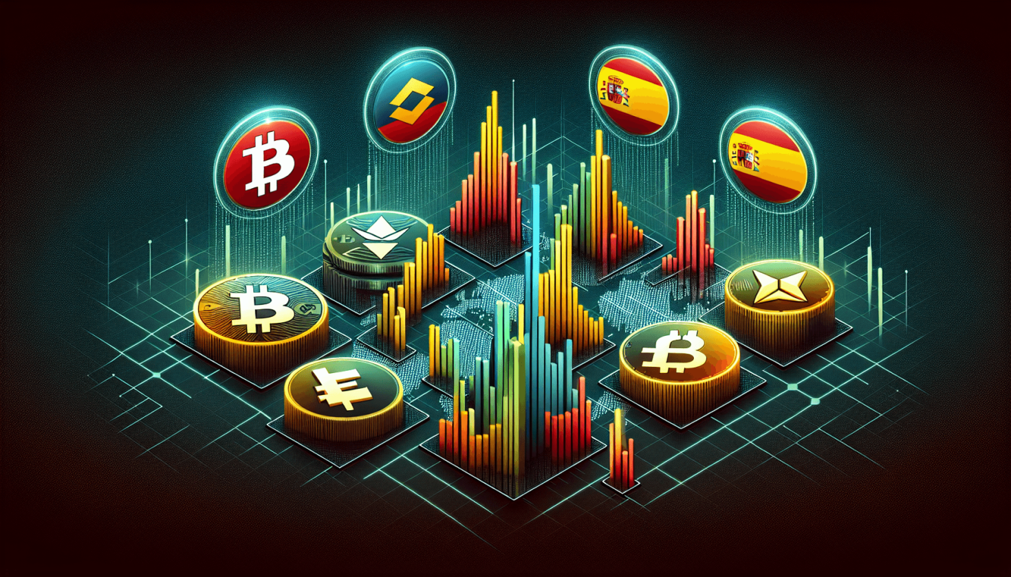 Las 10 criptomonedas más negociadas en España