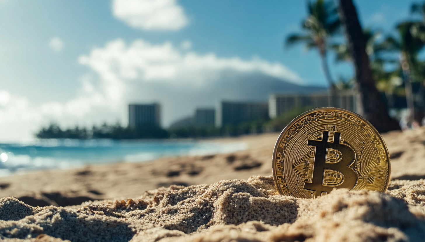 Hawaii se perfila como un nuevo centro cripto