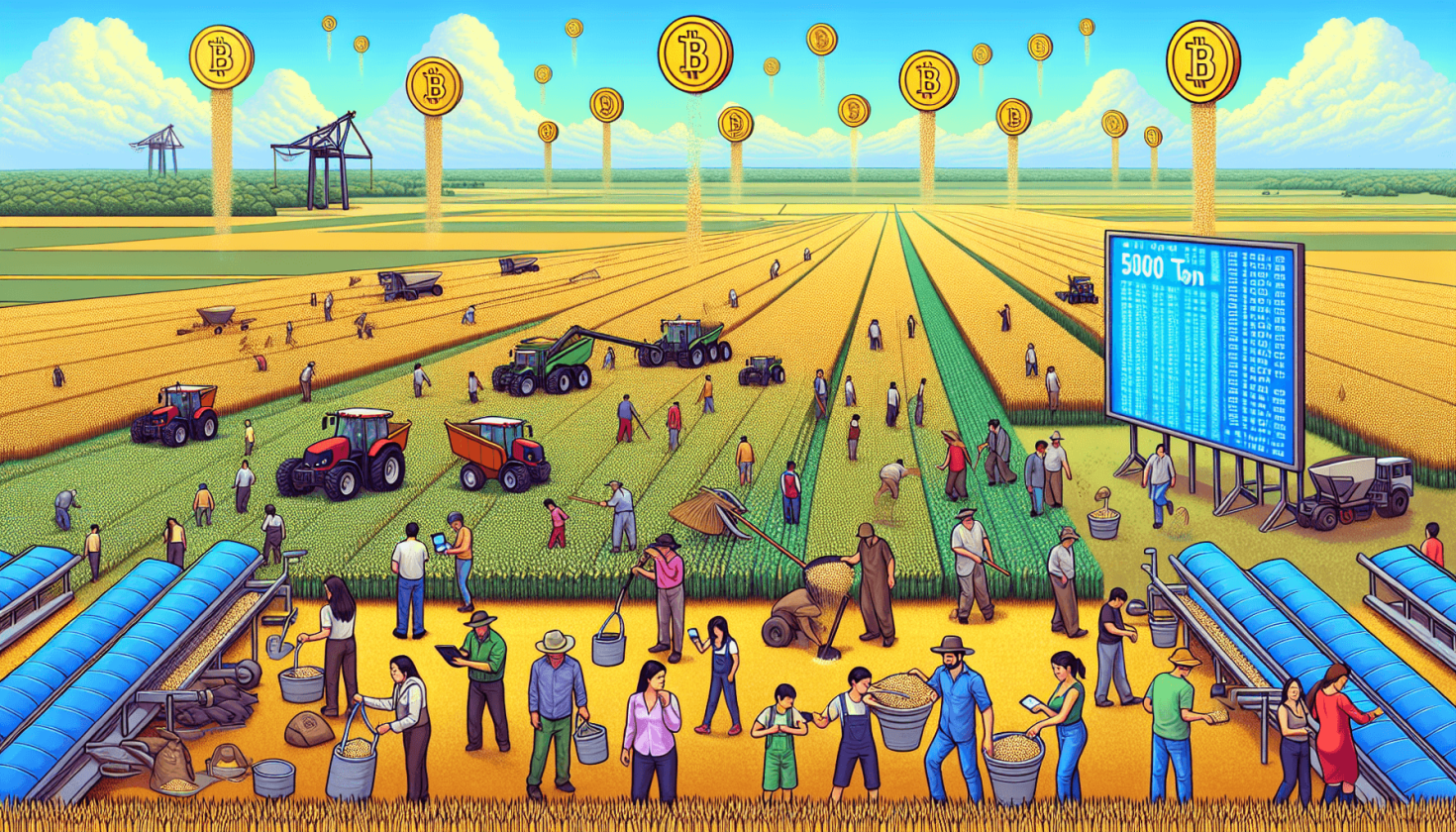 Revolución agrícola: Argentina tokeniza cinco mil toneladas de granos