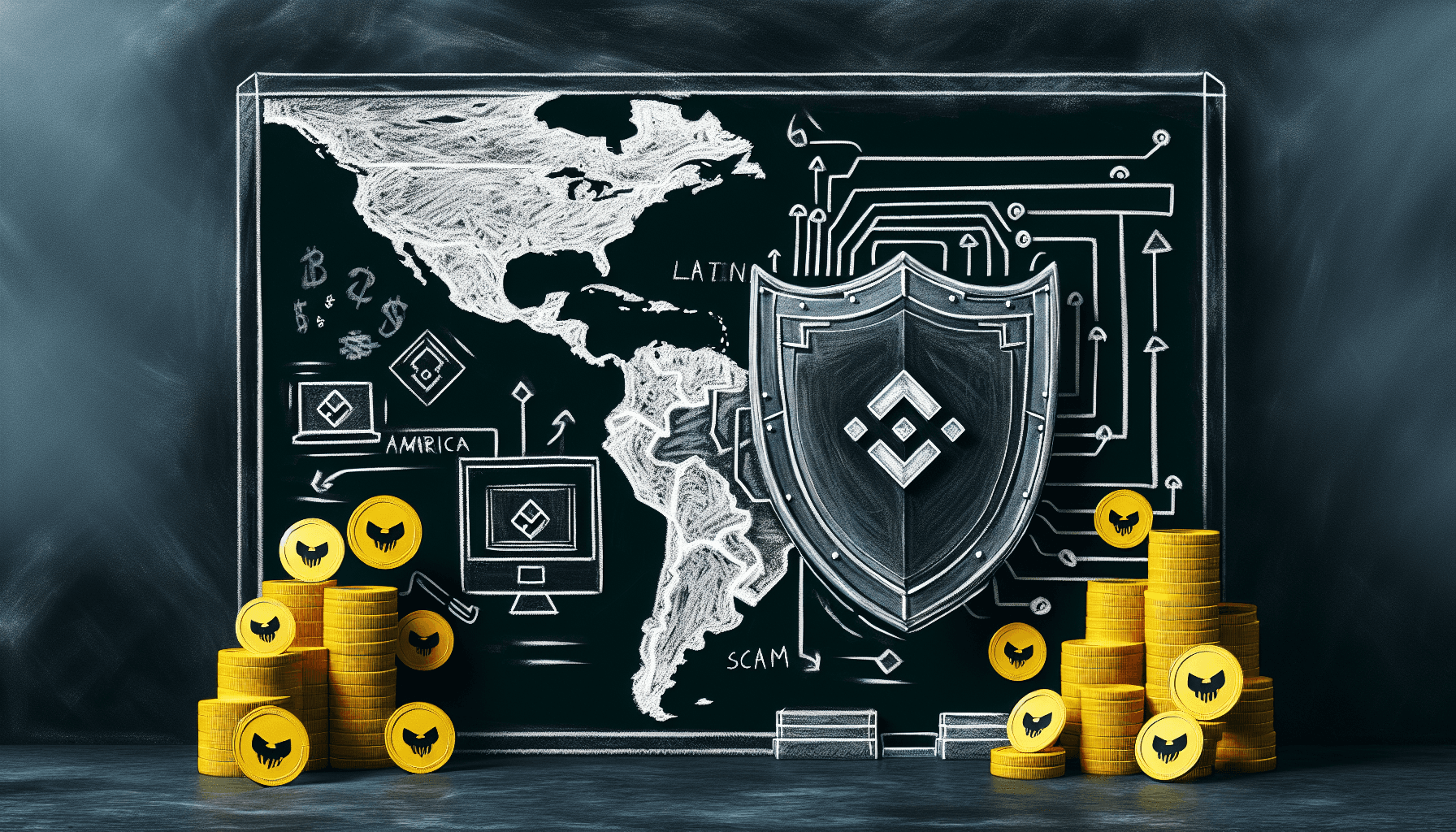 Latinoamérica: Binance inaugura un sistema para evitar estafas cripto