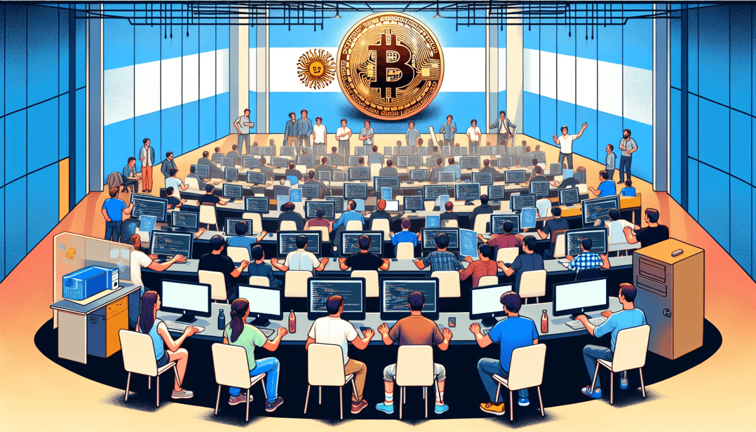 Competencia de Hackathon llevará a los mejores desarrolladores de Bitcoin a Argentina