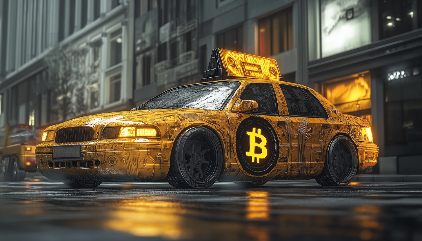 De taxista a empresario: Cómo el Bitcoin transformó la vida de un conductor salvadoreño