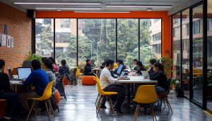 Bogotá es el epicentro de las startups colombianas