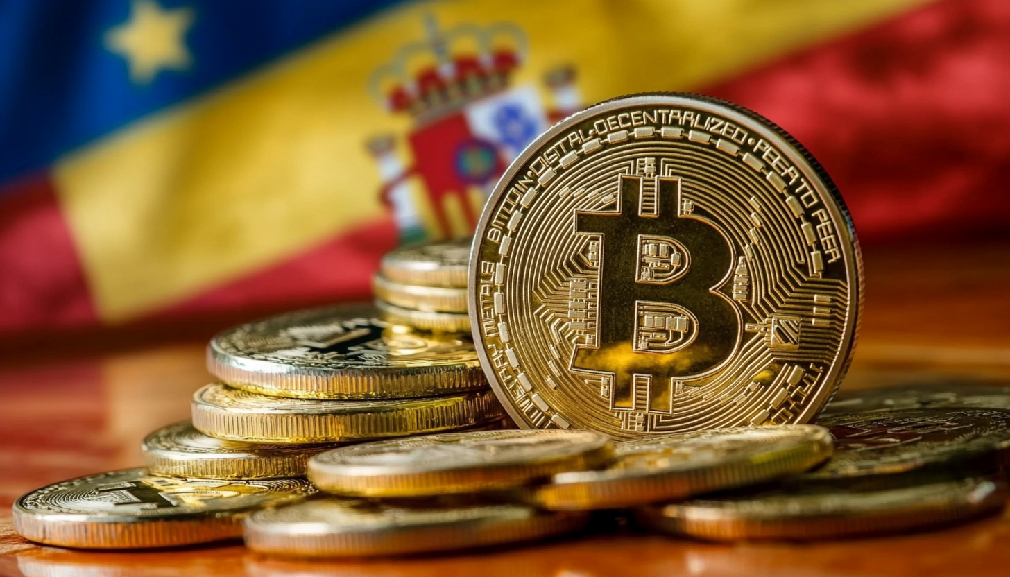 España es el segundo país europeo con adopción de criptomonedas