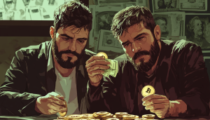 Criptomonedas en la cuerda floja: tasas de cambio disparadas para obtener dólares billete