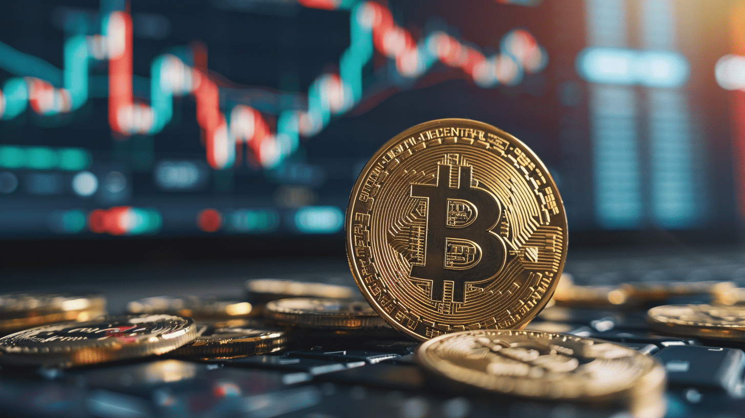 Bitcoin cae un 3,5% y pierde los USD 55.000: ¿pueden las memecoins ser la solución?
