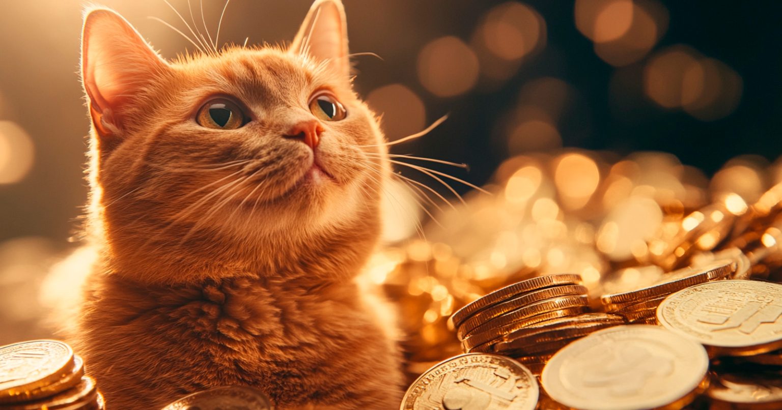 Memecoins de gatos: cómo esta tendencia está en auge y cómo puedes ganar con ellas