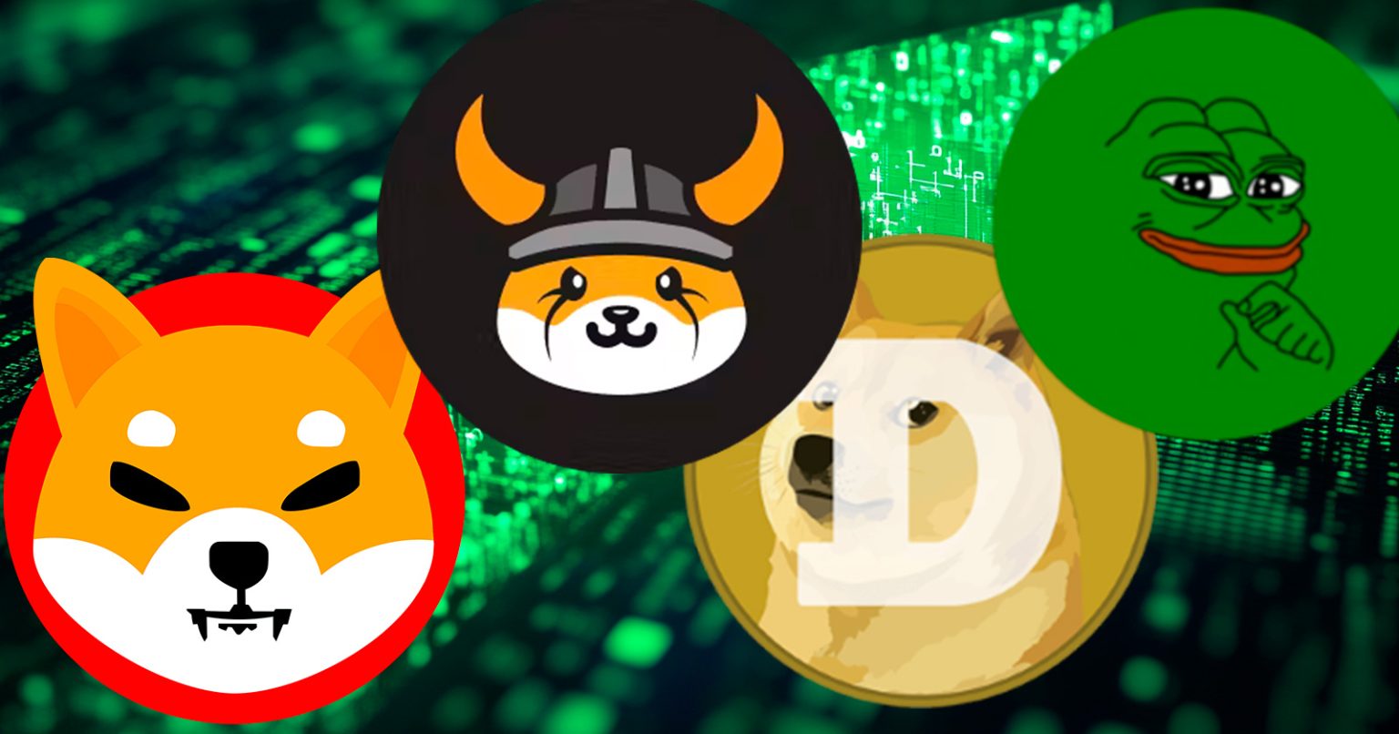 Memecoins en auge: Dogecoin, Shiba Inu, PEPE, FLOKI – Haz stake con 888% APY