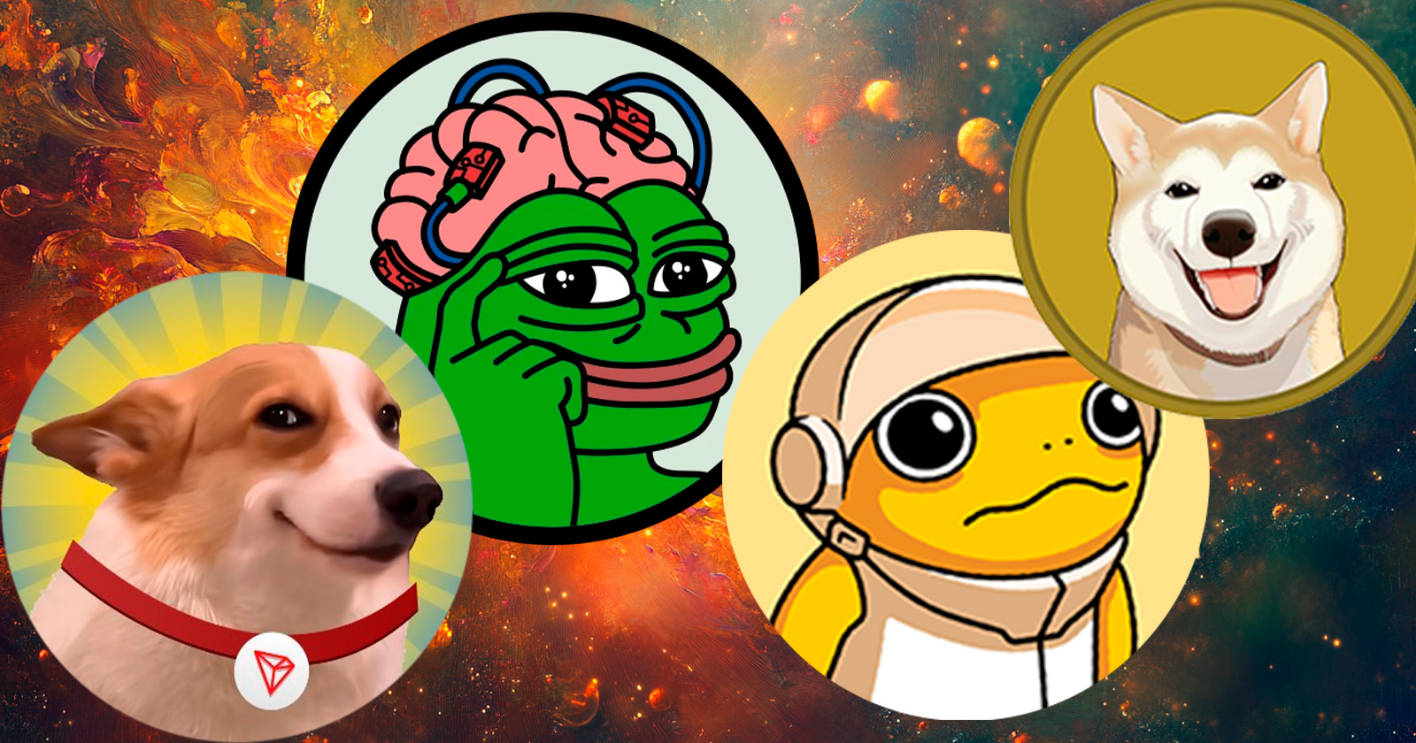 Memecoins para estar atento en octubre: SUNDOG, PEPU, Turbo y Neiro
