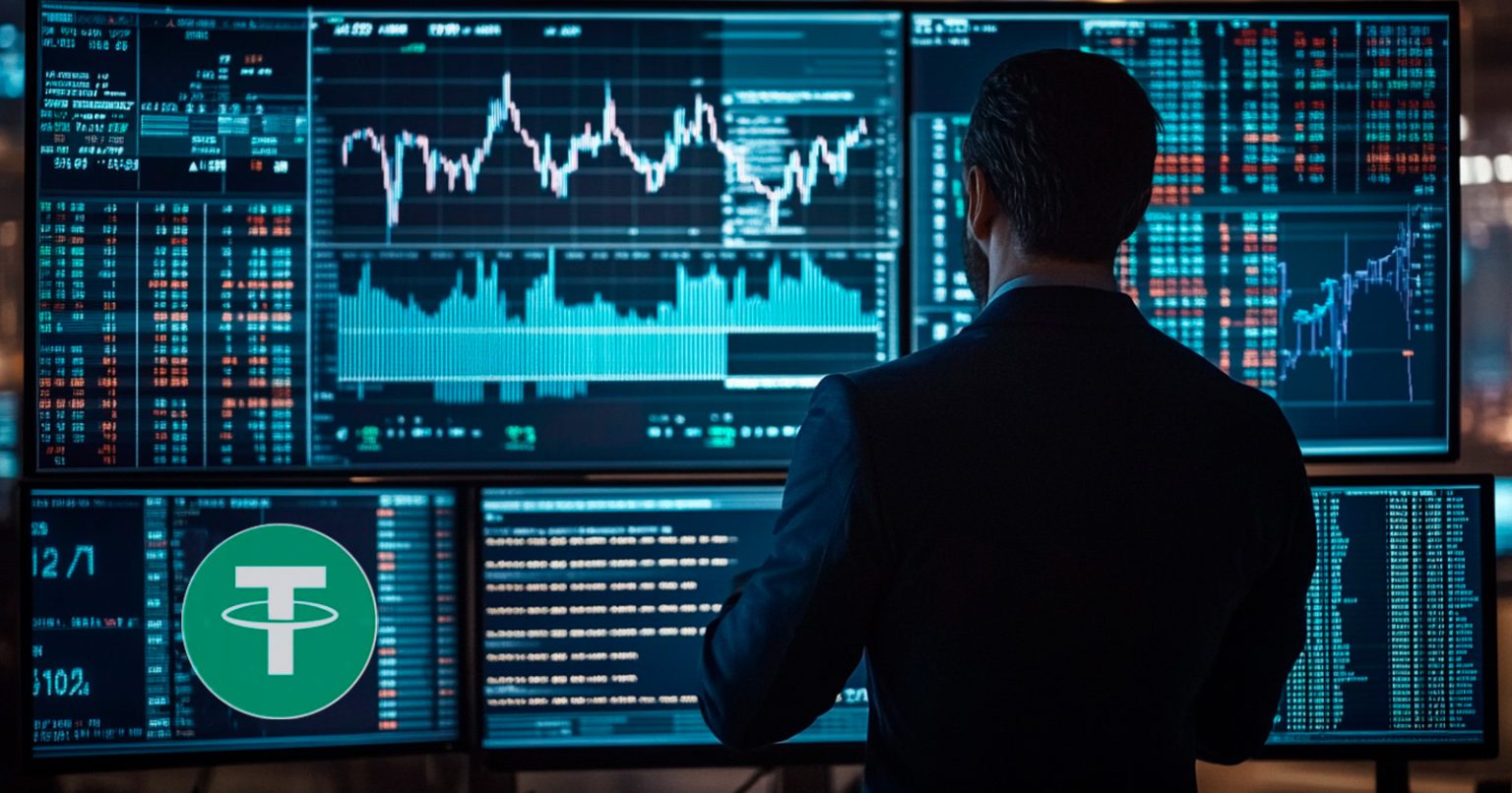 Volumen de USDT en exchanges cae drásticamente: ¿una nueva baja para las criptomonedas?