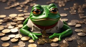 PEPE cae y las ballenas comienzan a perder interés en la memecoin