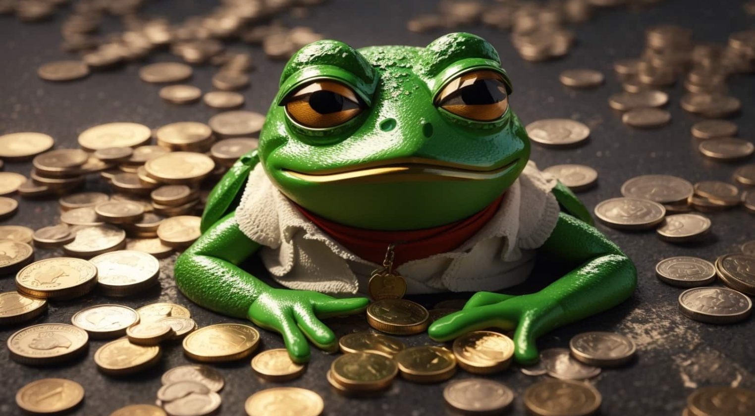 PEPE cae y las ballenas comienzan a perder interés en la memecoin