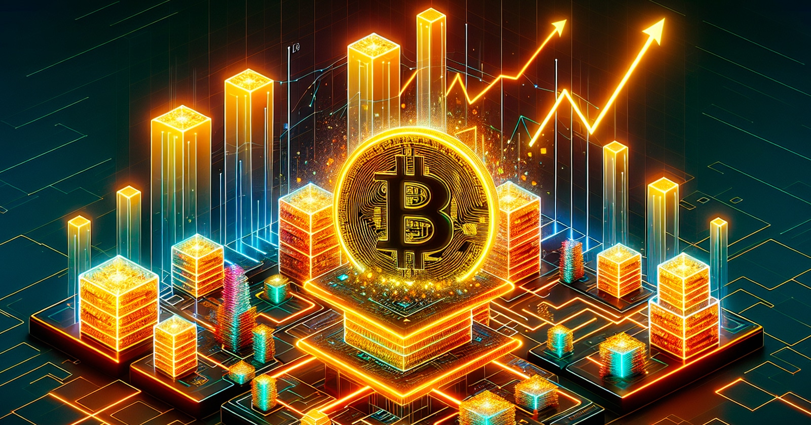 Bitcoin se dispara por encima de los 61 mil dólares con expectativa de recorte de tasas por parte de la Fed