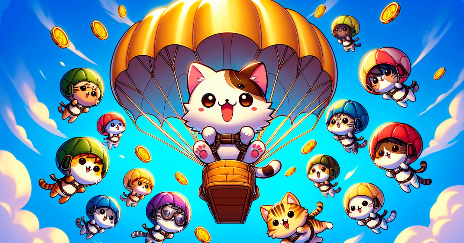 El token del juego Catizen sube más de un 1.000% tras su listado en exchanges y airdrop