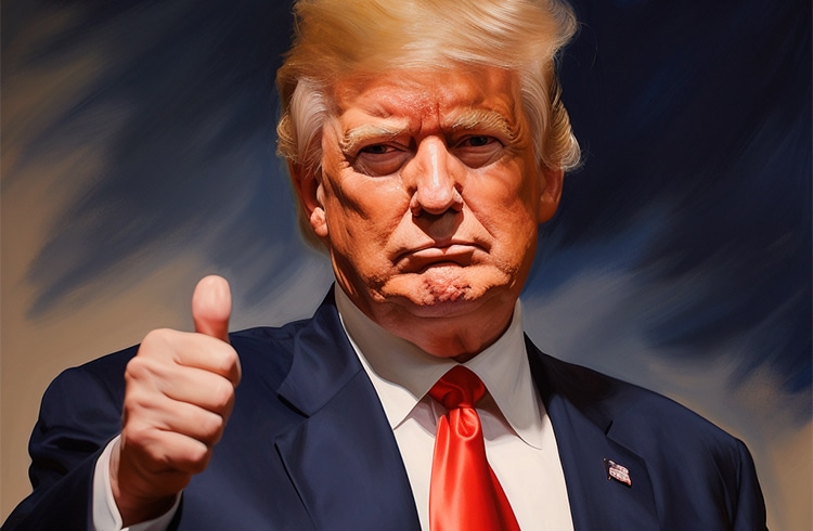Cuentas de familiares de Donald Trump en X sufren ataque y promocionan token falso