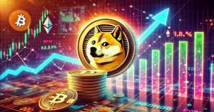 El precio de Dogecoin está cerca de su máximo histórico