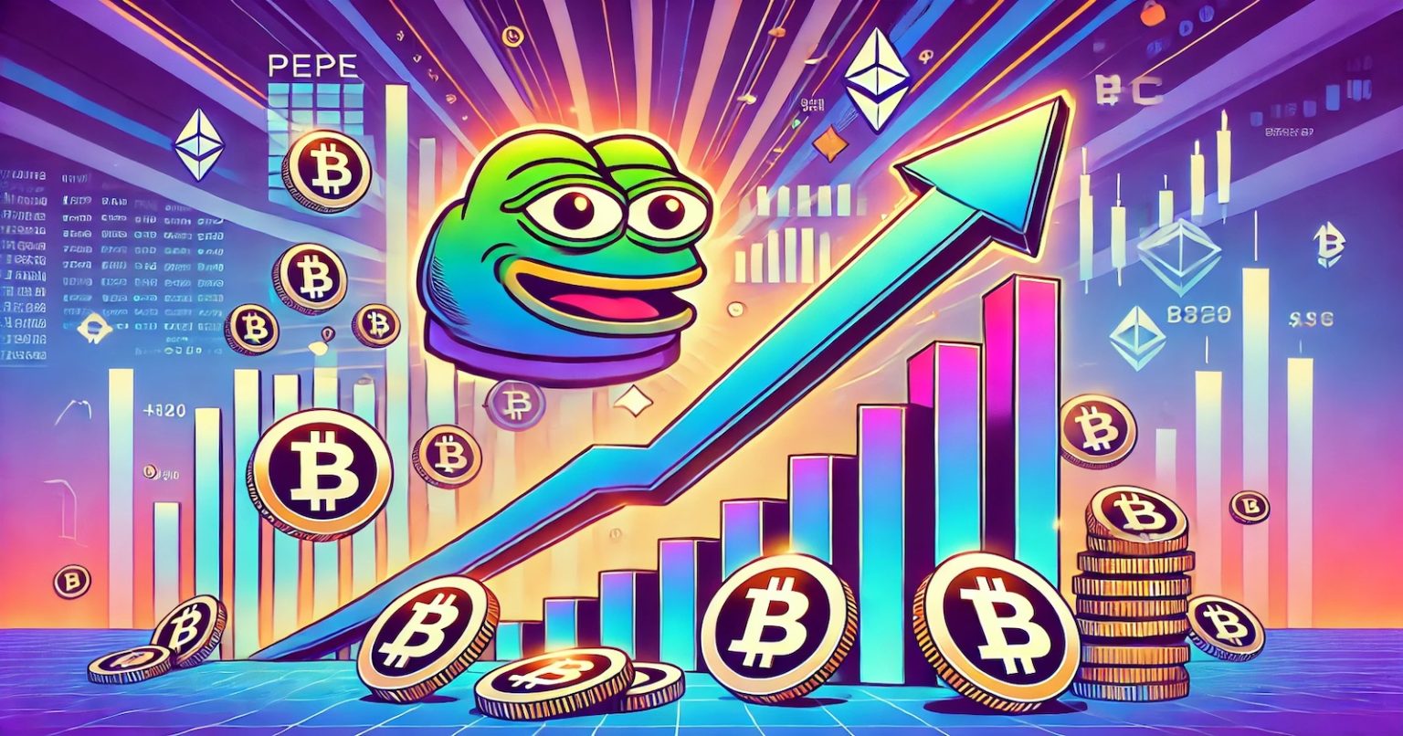 El precio de Pepe ha experimentado un notable aumento, impulsado por el entusiasmo del mercado de criptomonedas y el lanzamiento de Pepe Unchained