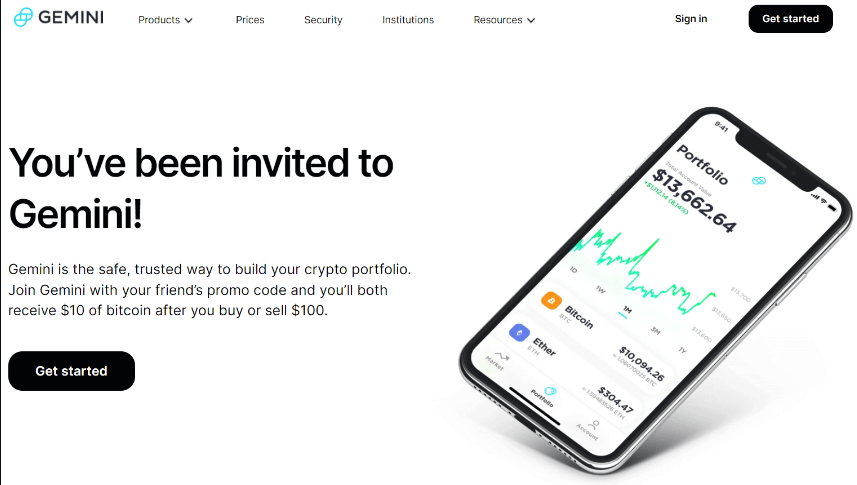 Gemini cerrará todas las cuentas de clientes en Canadá
