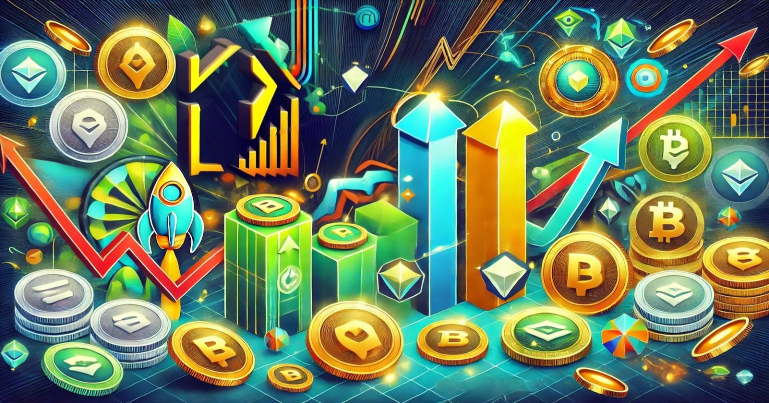 las memecoins más prometedoras en octubre, incluyendo Dogecoin, Pepe, WIF y FLOCKERZ