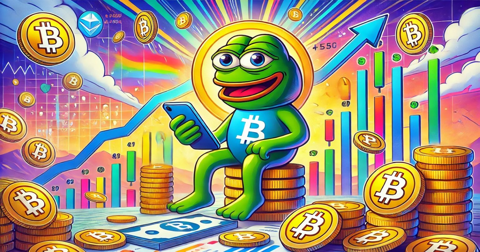 Pepe Unchained: La próxima gran memecoin tras PEPE y Book of Meme