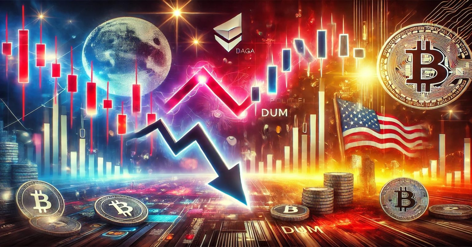 Precio de MAGA en caída, DUM destaca en PolitiFi