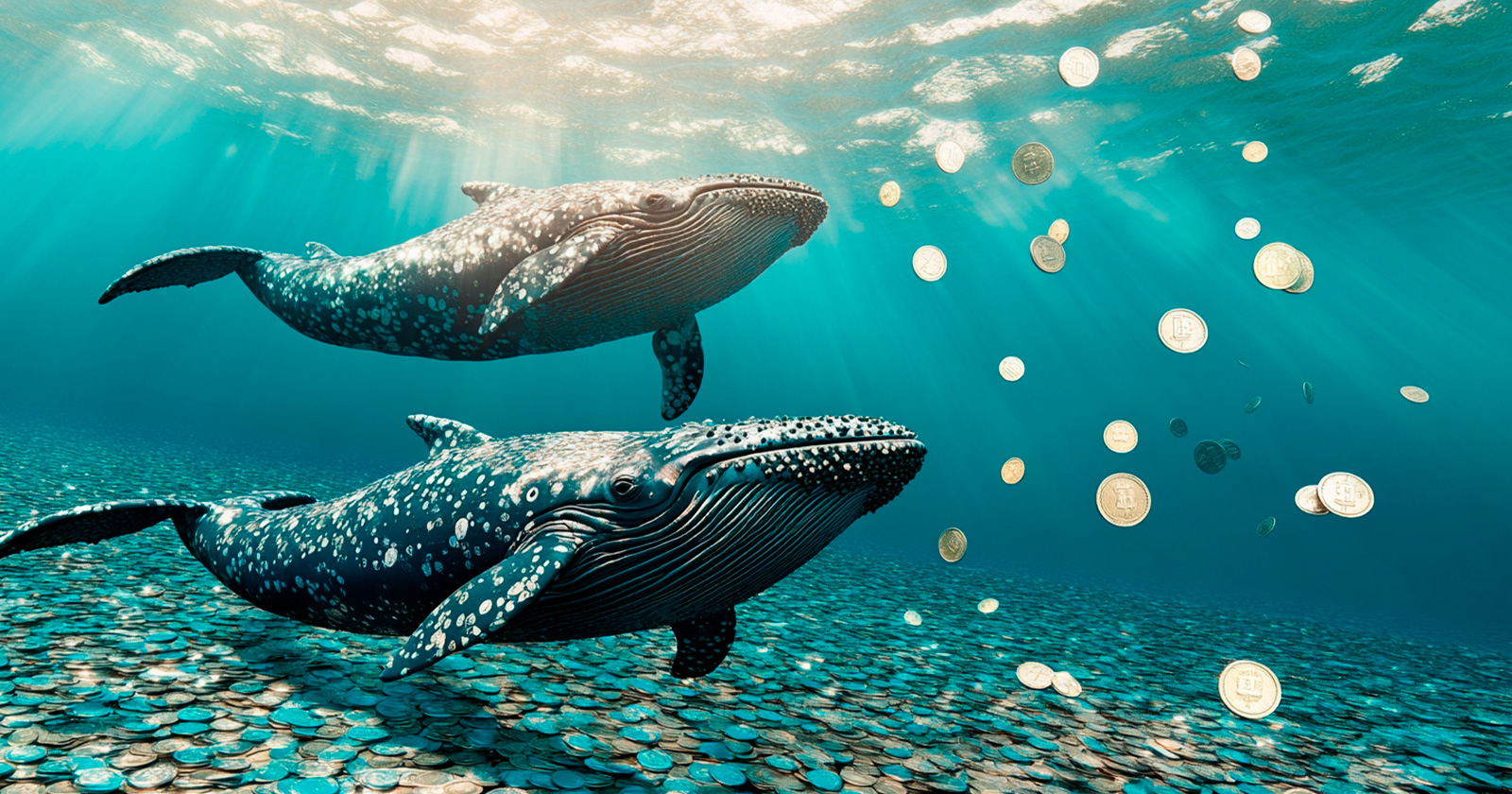 Transacciones de ballenas sugieren aumento para diversas criptomonedas; Veamos cuáles