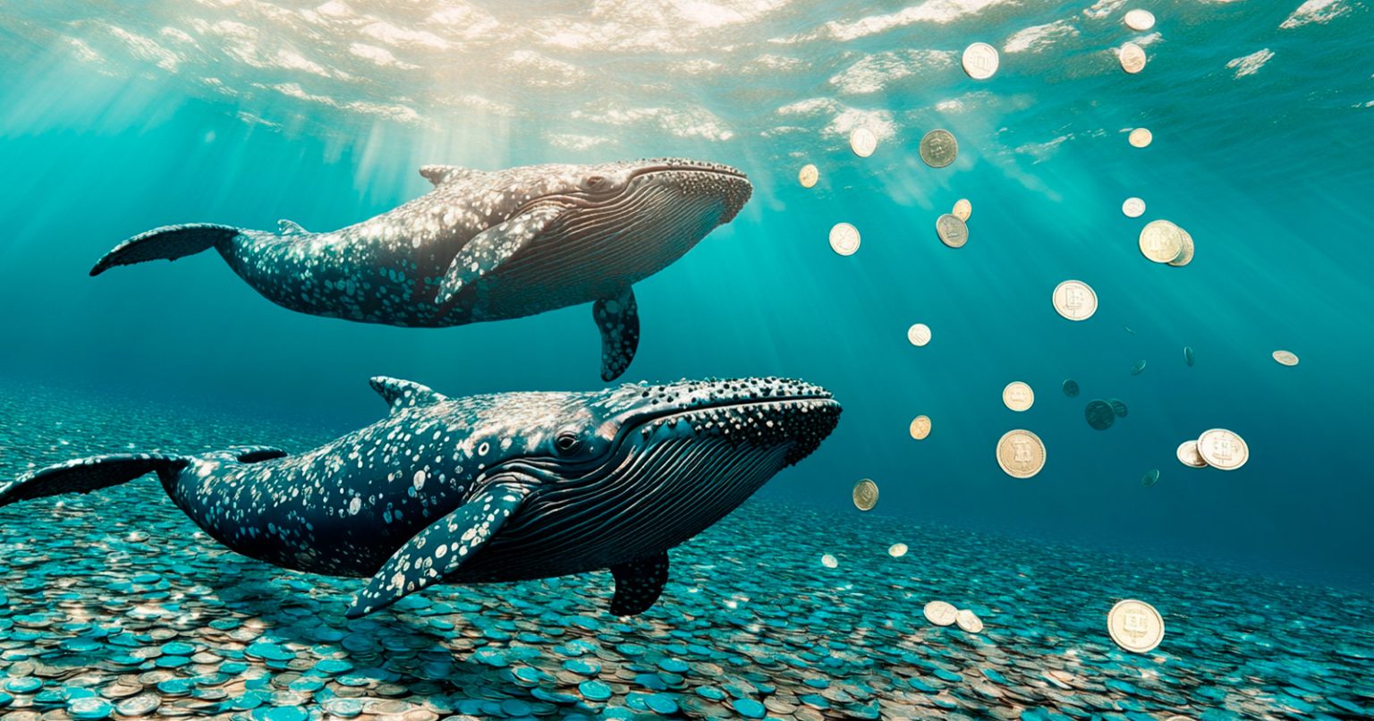 Ballenas acumulan Ethereum y tokens DeFi, revela informe
