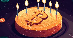 Bitcoin celebra 16 años con precio y transacciones en alza