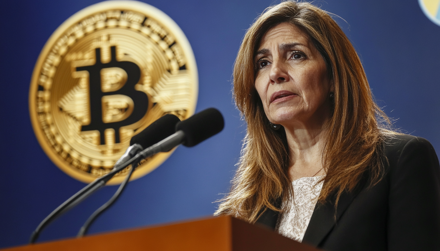 Vicepresidenta de Argentina muestra interés en la implementación de Bitcoin en El Salvador