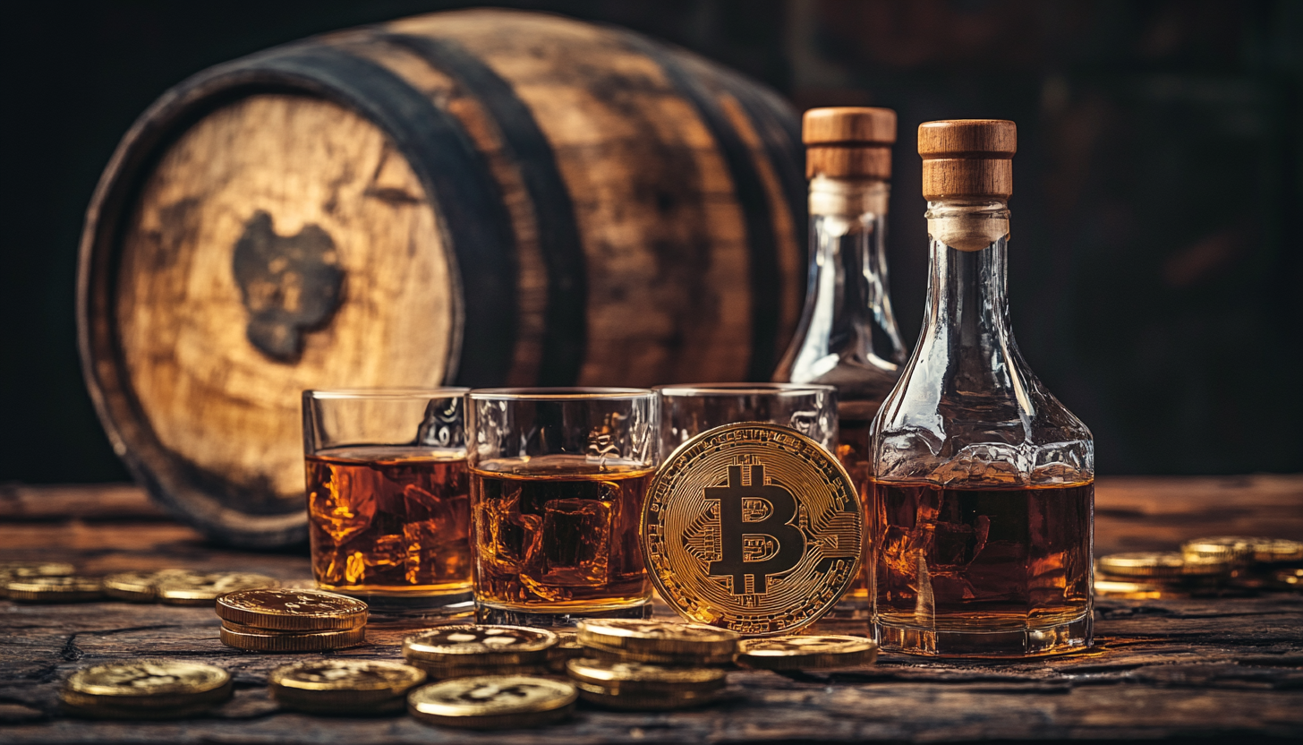 Avant tokenizará whisky sobre Bitcoin