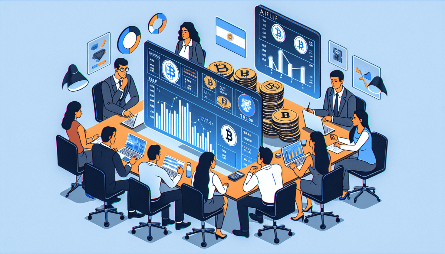 Argentina: la manera en la que Afip cobrará impuestos sobre las criptomonedas