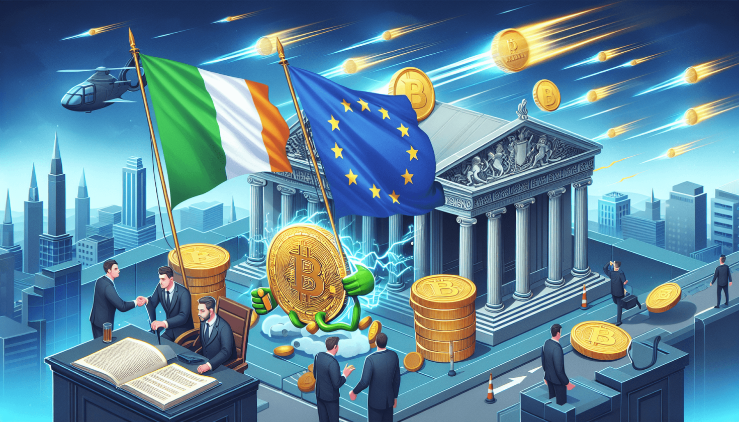 Irlanda acelera la legislación sobre criptomonedas ante el marco regulador de la UE