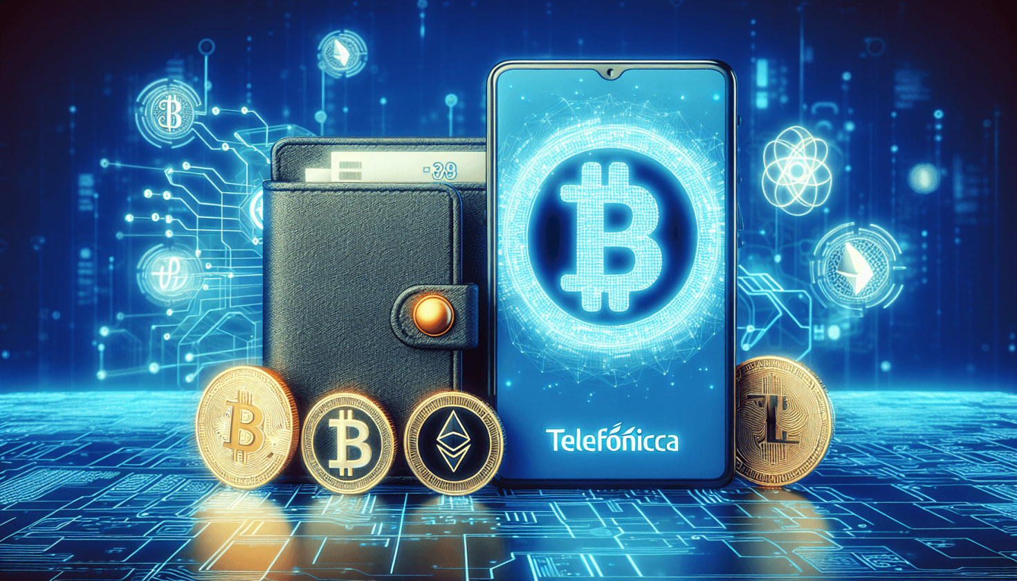 Telefónica lanza 'TU Wallet' y se mete de lleno en el negocio de las criptomonedas