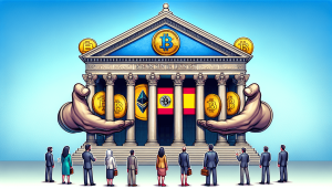 Los bancos españoles abrazan las criptomonedas